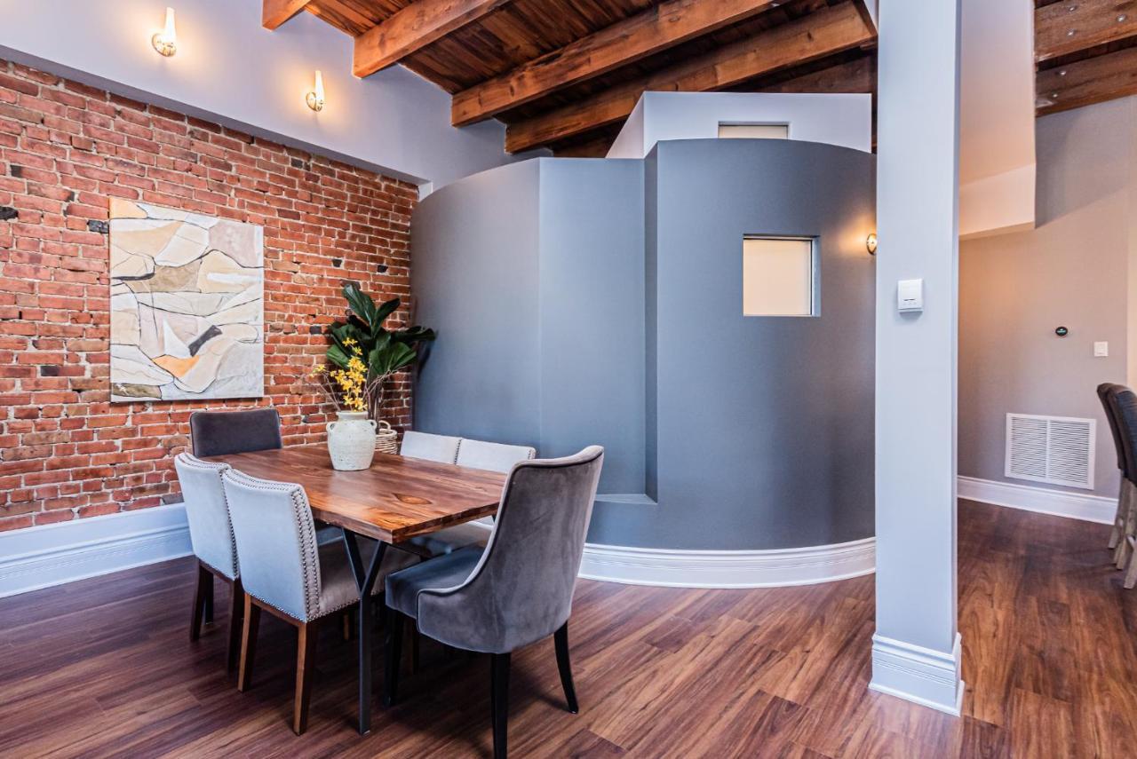 Family Friendly 3-Bedroom Beauty In Le Plateau By Denstays Монреаль Экстерьер фото