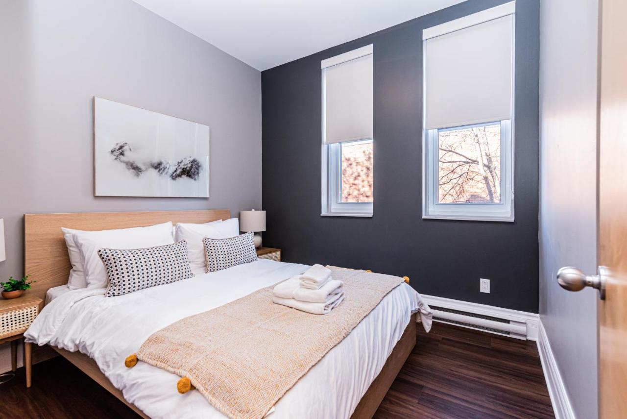 Family Friendly 3-Bedroom Beauty In Le Plateau By Denstays Монреаль Экстерьер фото