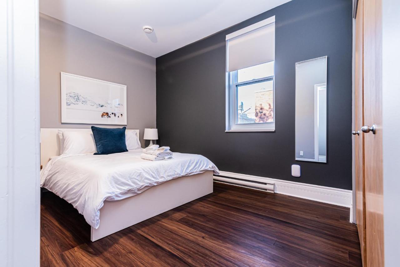 Family Friendly 3-Bedroom Beauty In Le Plateau By Denstays Монреаль Экстерьер фото