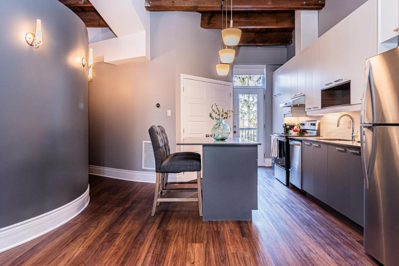Family Friendly 3-Bedroom Beauty In Le Plateau By Denstays Монреаль Экстерьер фото