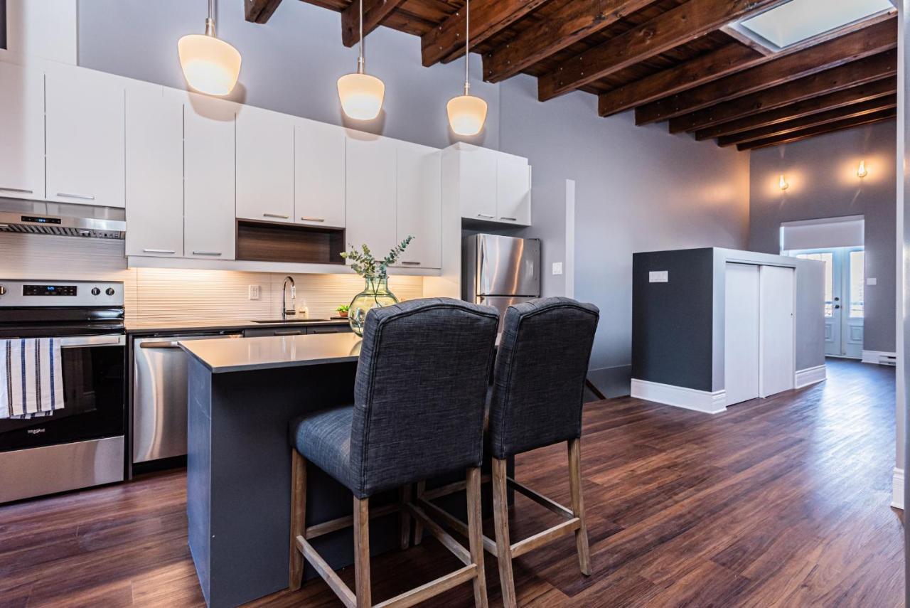 Family Friendly 3-Bedroom Beauty In Le Plateau By Denstays Монреаль Экстерьер фото