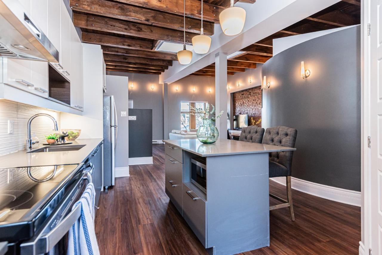 Family Friendly 3-Bedroom Beauty In Le Plateau By Denstays Монреаль Экстерьер фото